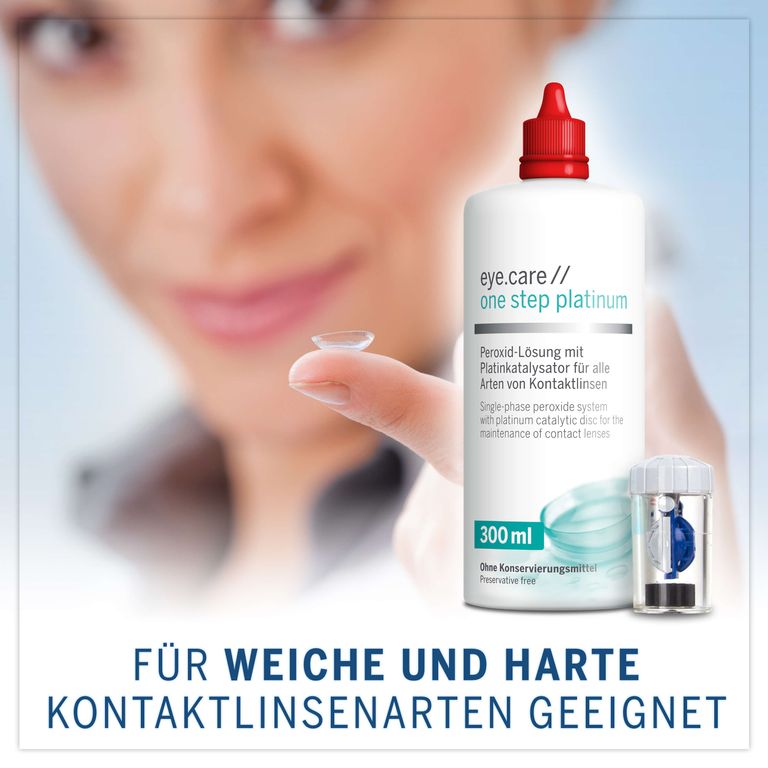 Shopapotheke Eye.care One Step Platinum