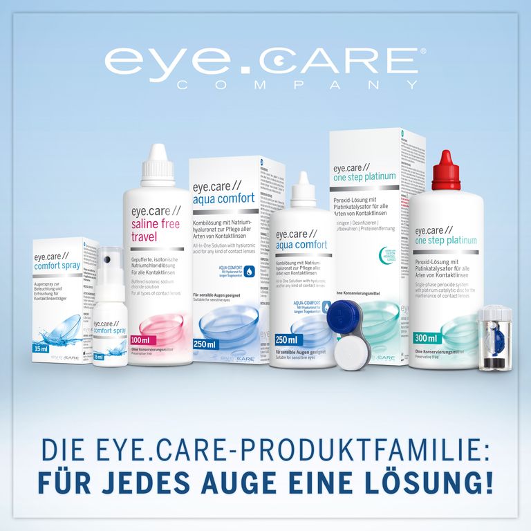 Shopapotheke Eye.care // Saline Free