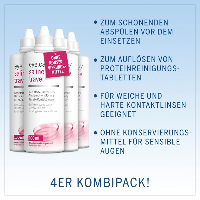Shopapotheke Eye.care // Saline Free