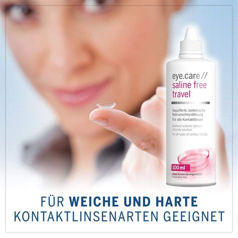 Shopapotheke Eye.care // Saline Free