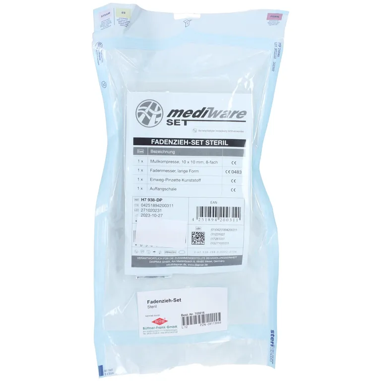 shopapotheke Fadenzieh-Set steril