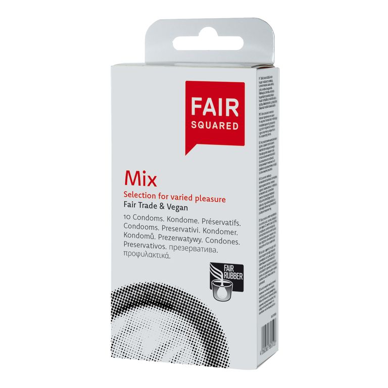 shopapotheke FAIR SQUARED Kondome Mix