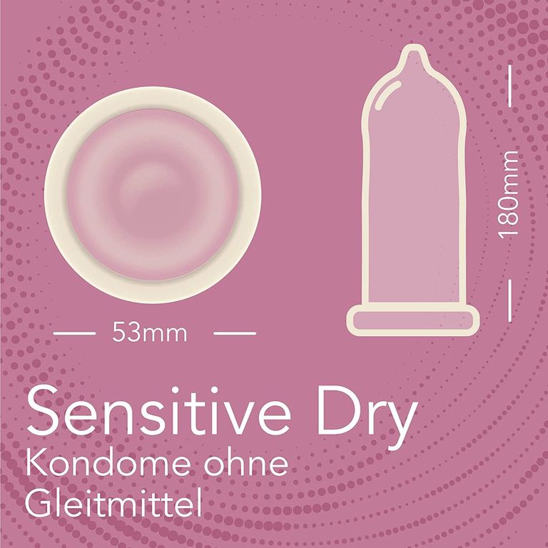 Shopapotheke FAIR SQUARED Sensitive Dry Kondome