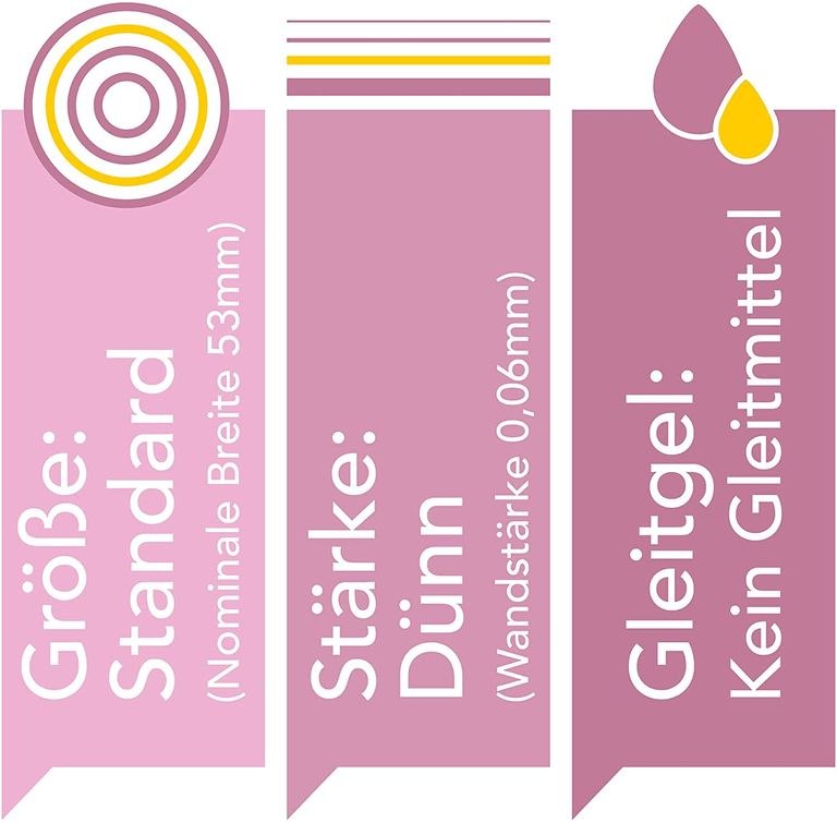 Shopapotheke FAIR SQUARED Sensitive Dry Kondome