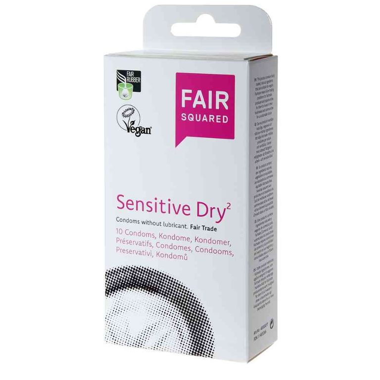 shopapotheke FAIR SQUARED Sensitive Dry Kondome