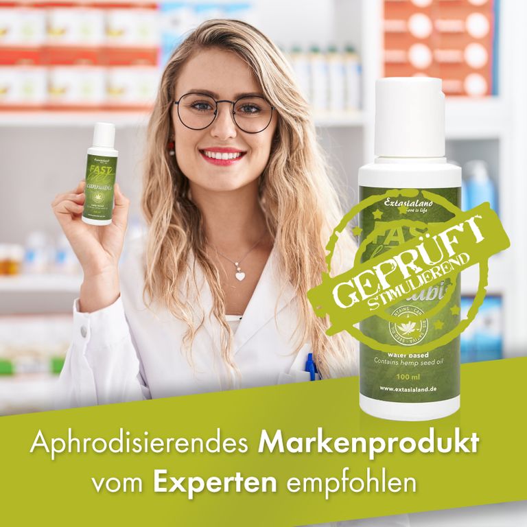 Shopapotheke Fastwet Cannabis Wasserbasis Gleitgel