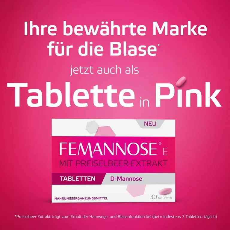 Shopapotheke FEMANNOSE® E Tabletten