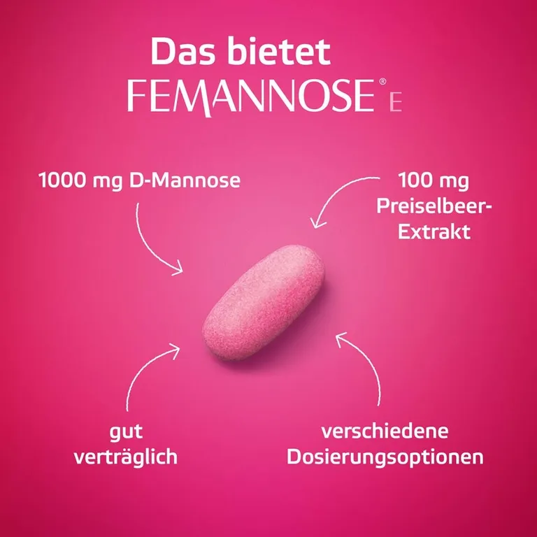 Shopapotheke FEMANNOSE® E Tabletten