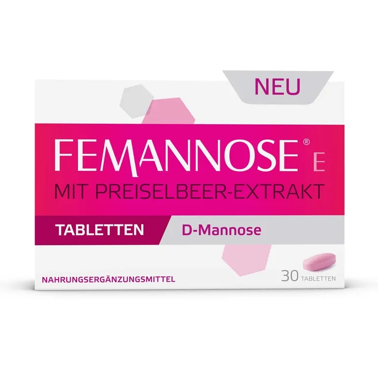 shopapotheke FEMANNOSE® E Tabletten