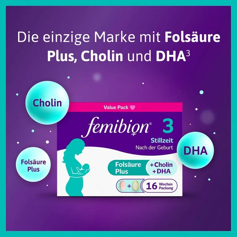 Shopapotheke Femibion® 3 Stillzeit