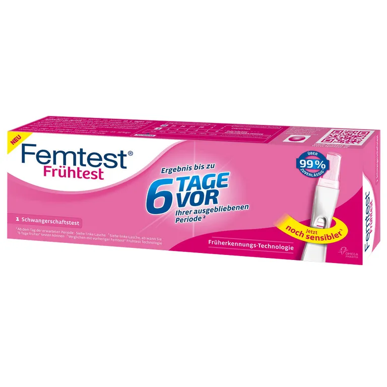 shopapotheke Femtest® Frühtest