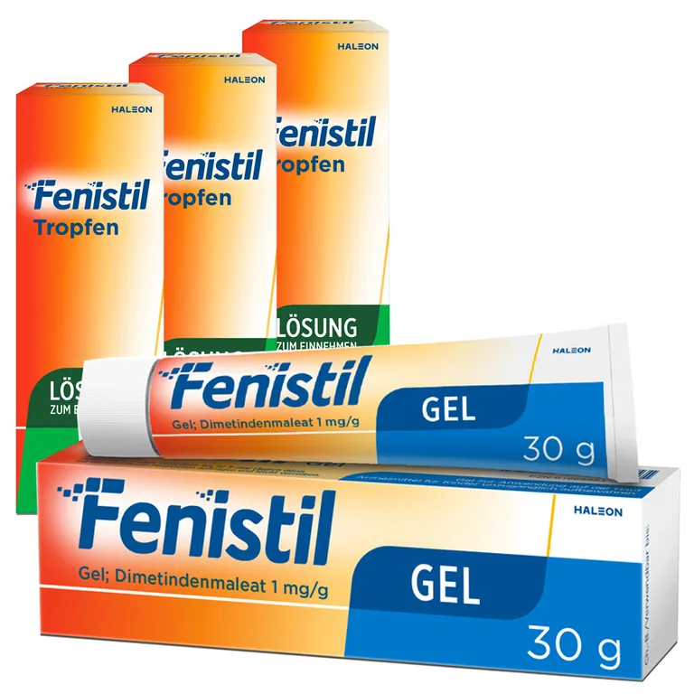 shopapotheke Fenistil Tropfen + Fenistil Gel