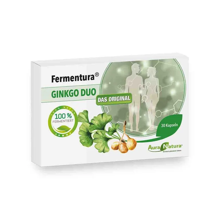 shopapotheke Fermentura® Ginkgo Duo