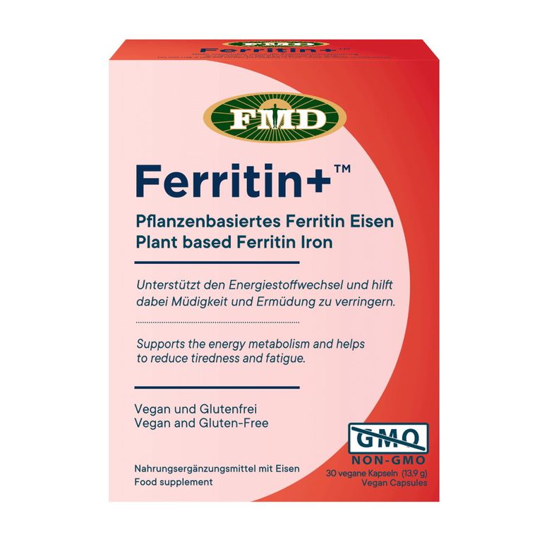shopapotheke Ferritin+™ Eisen Kapseln von FMD