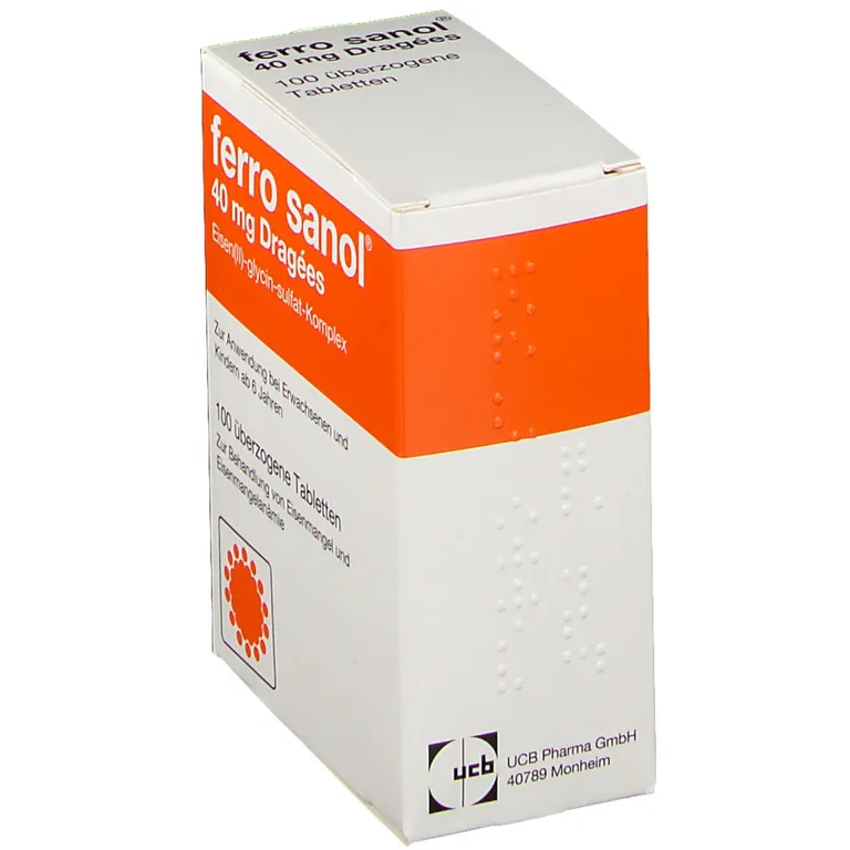 Shopapotheke Ferro Sanol® 40mg