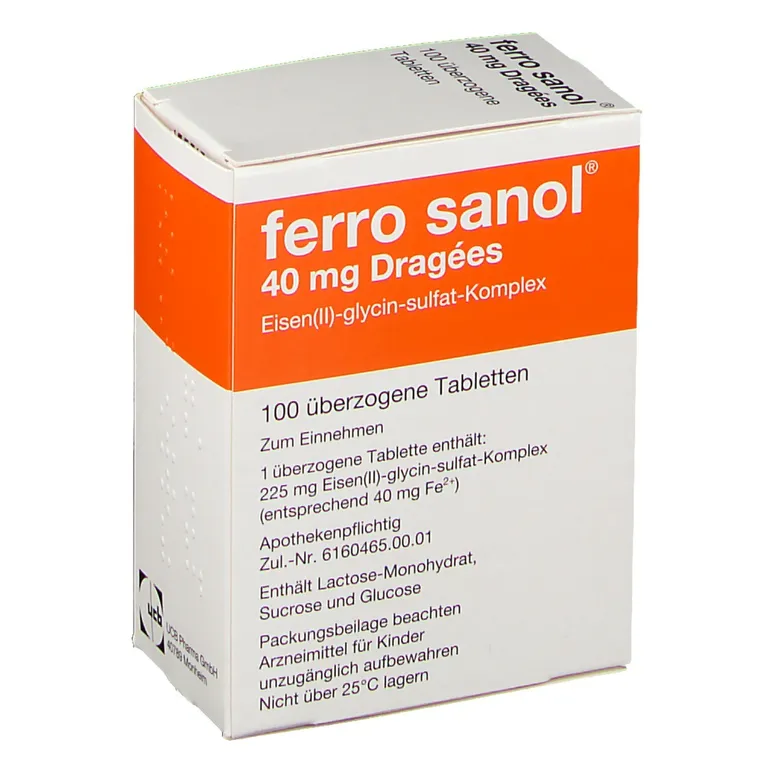 Shopapotheke Ferro Sanol® 40mg
