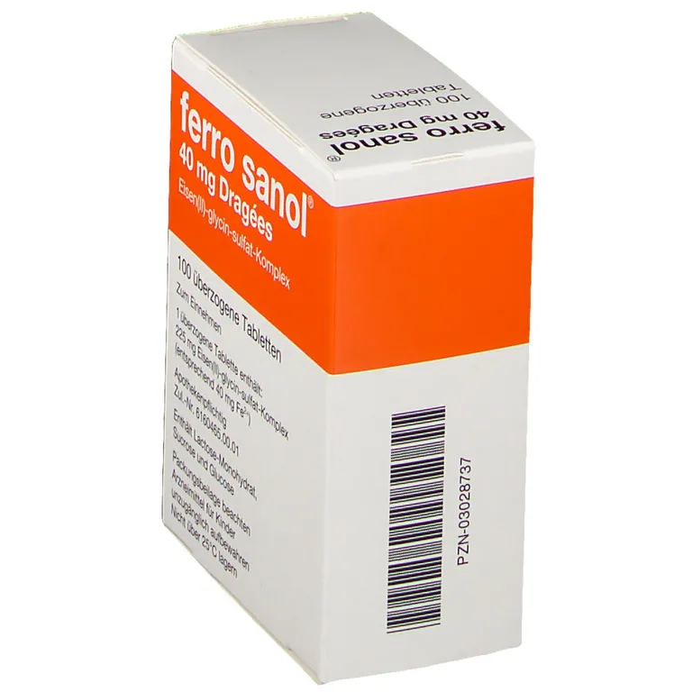 Shopapotheke Ferro Sanol® 40mg