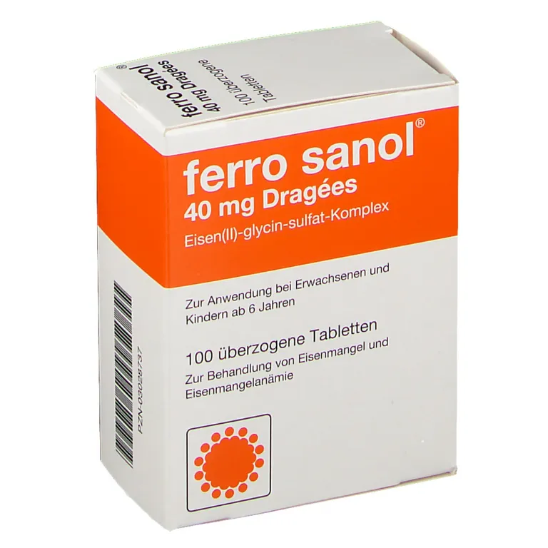 shopapotheke ferro sanol® 40mg