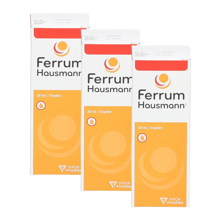 shopapotheke Ferrum Hausmann® Lösung