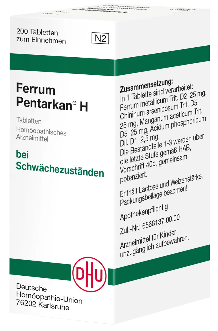 shopapotheke Ferrum Pentarkan® H