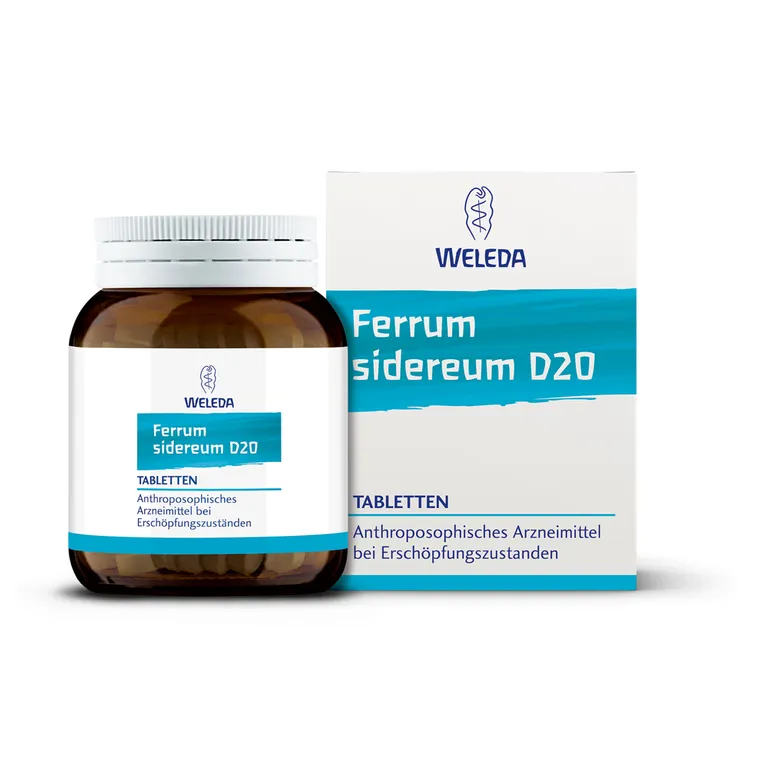 shopapotheke Ferrum sidereum D20 Tabletten