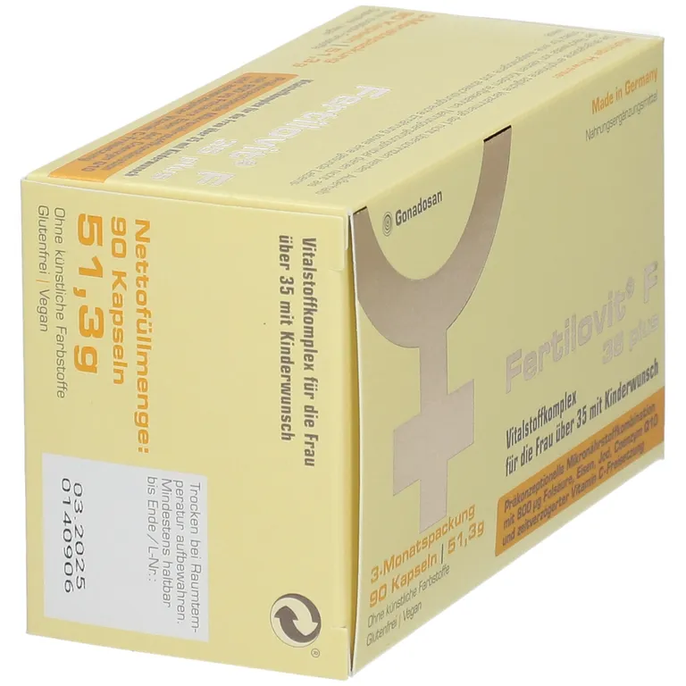 Shopapotheke Fertilovit® F 35 Plus