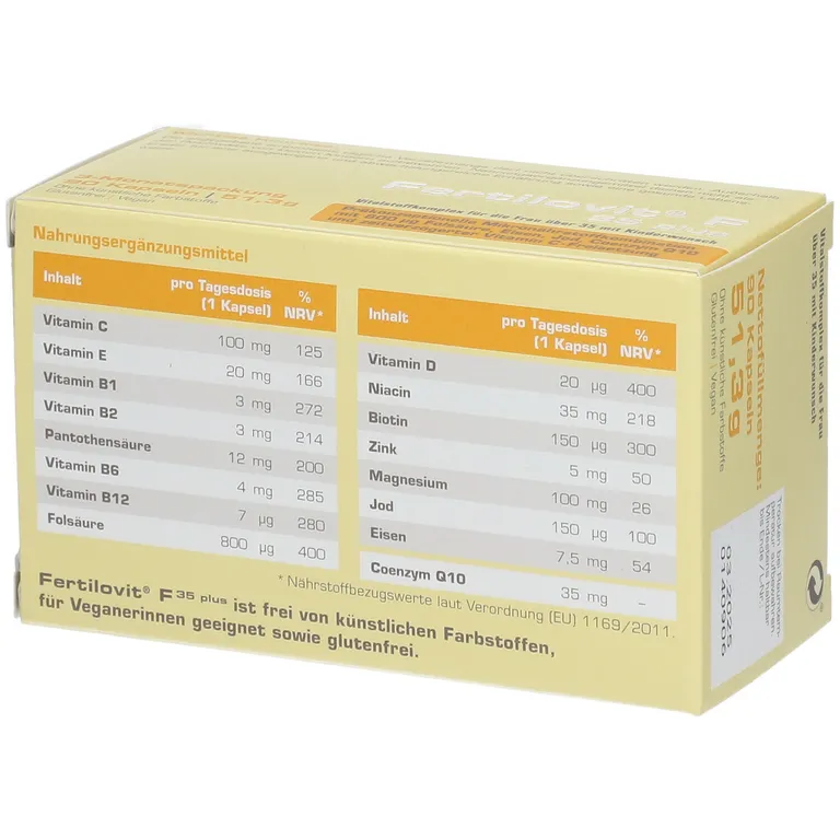 Shopapotheke Fertilovit® F 35 Plus
