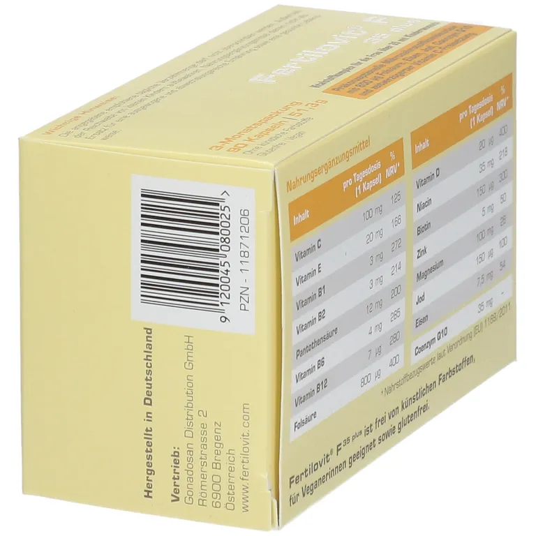 Shopapotheke Fertilovit® F 35 Plus