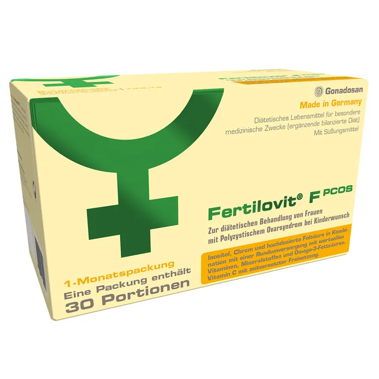 shopapotheke Fertilovit® F PCOS Monatspackung