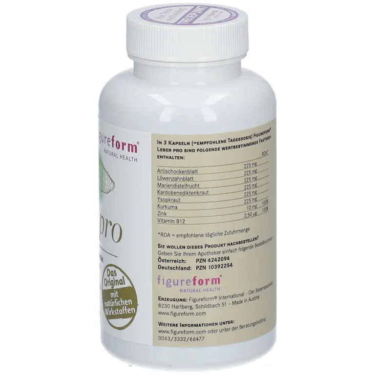 Shopapotheke Figureform® Leber Pro