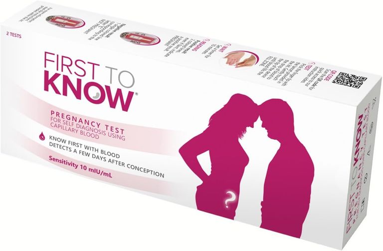 shopapotheke First To Know® Schwangerschaftstest