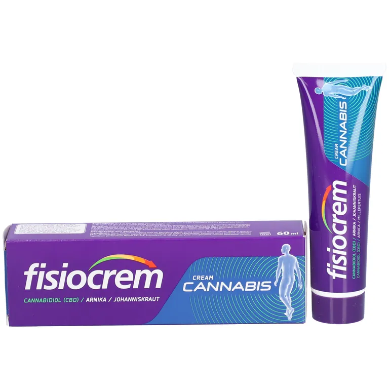 Shopapotheke Fisiocrem Cream Cannabis