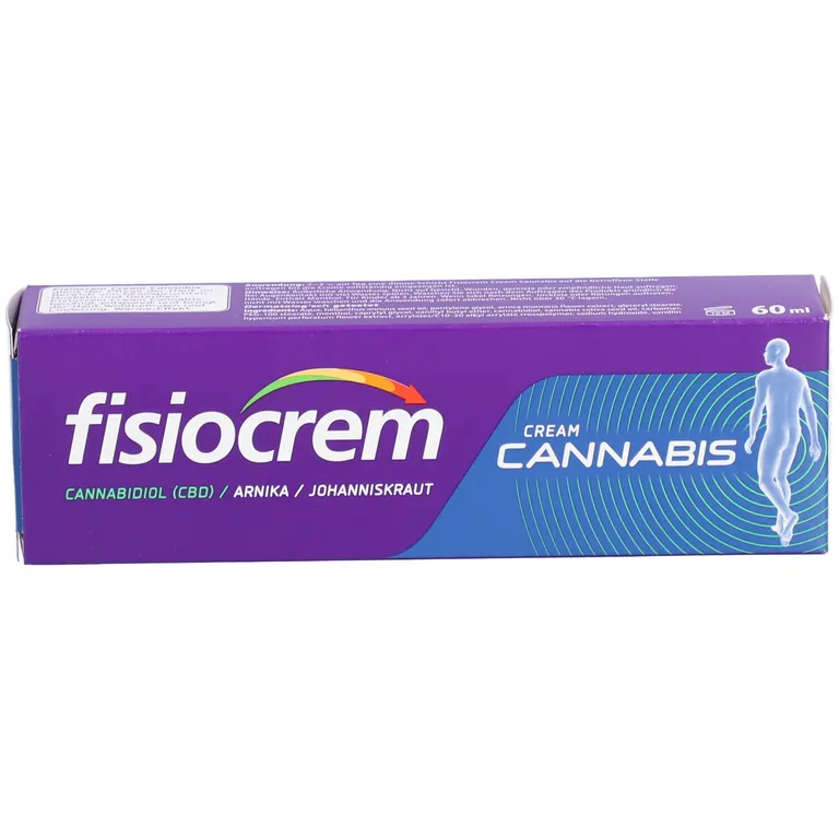 Shopapotheke Fisiocrem Cream Cannabis