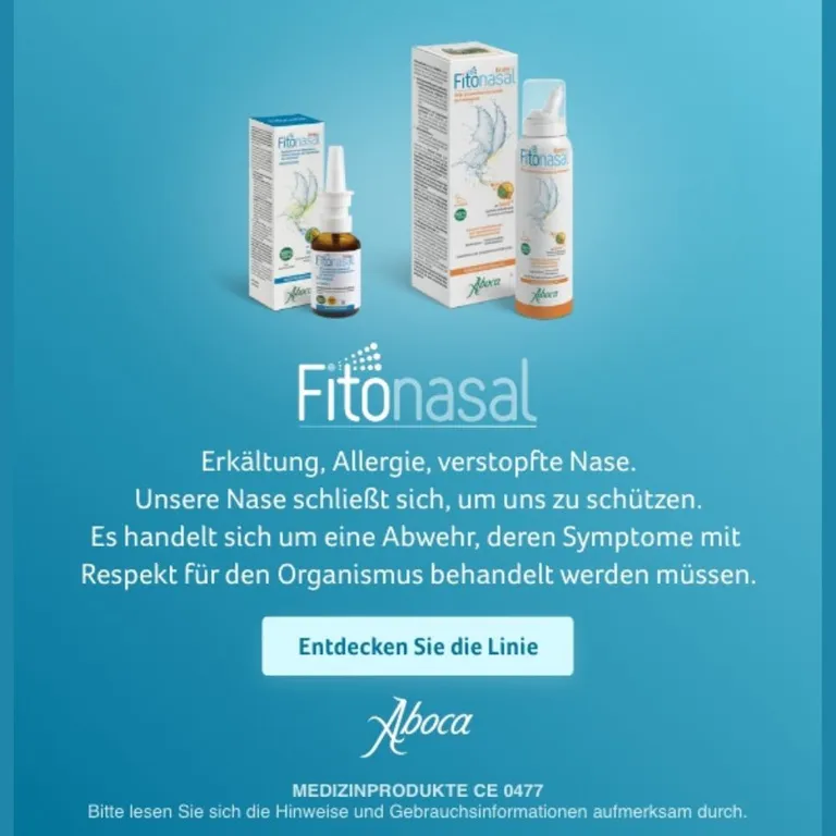 Shopapotheke Fitonasal Nasenspraykonzentrat