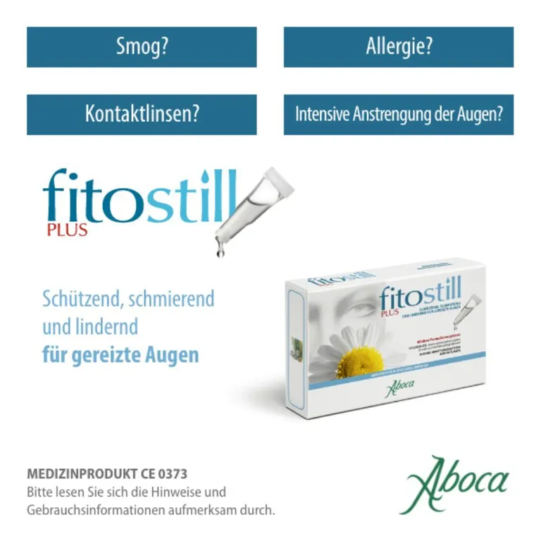 Shopapotheke Fitostill PLUS Augentropfen