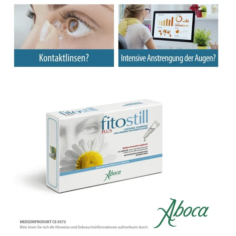 Shopapotheke Fitostill PLUS Augentropfen