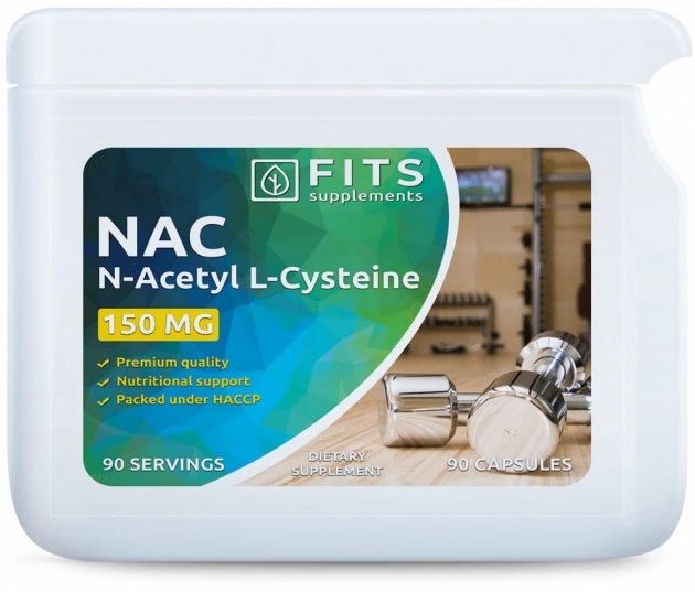 shopapotheke Fits - NAC N-Acetyl L-Cystein