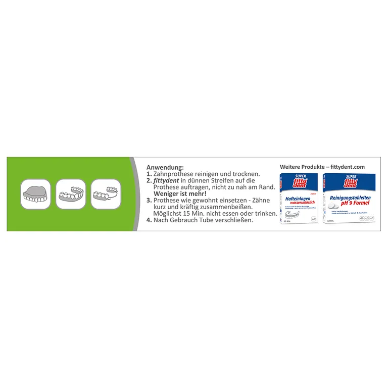 Shopapotheke Fittydent® Sensitive Haftcreme