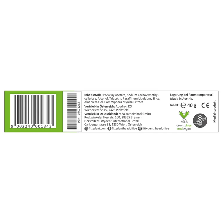Shopapotheke Fittydent® Sensitive Haftcreme