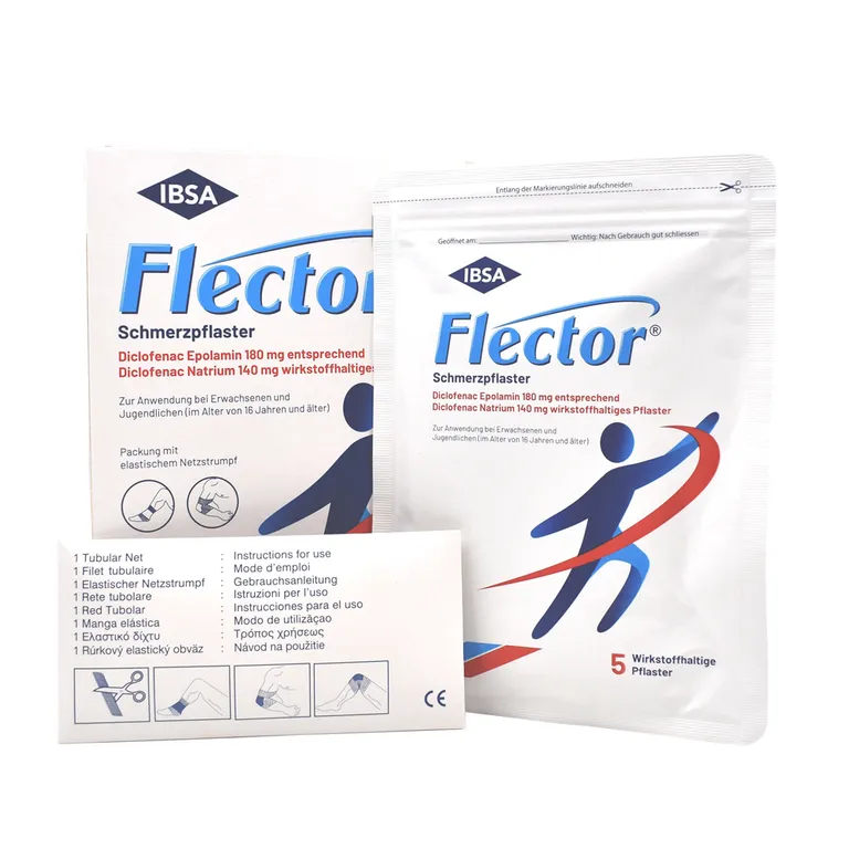 Shopapotheke Flector® Schmerzpflaster
