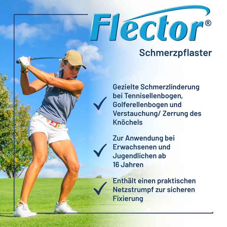 Shopapotheke Flector® Schmerzpflaster