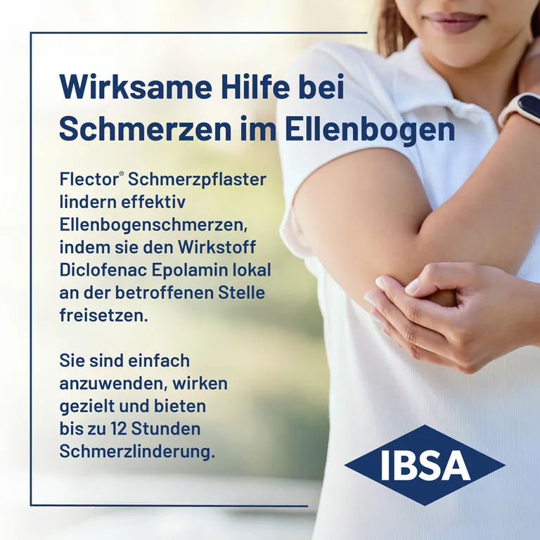 Shopapotheke Flector® Schmerzpflaster