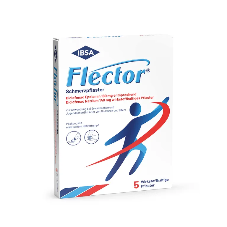 shopapotheke Flector® Schmerzpflaster