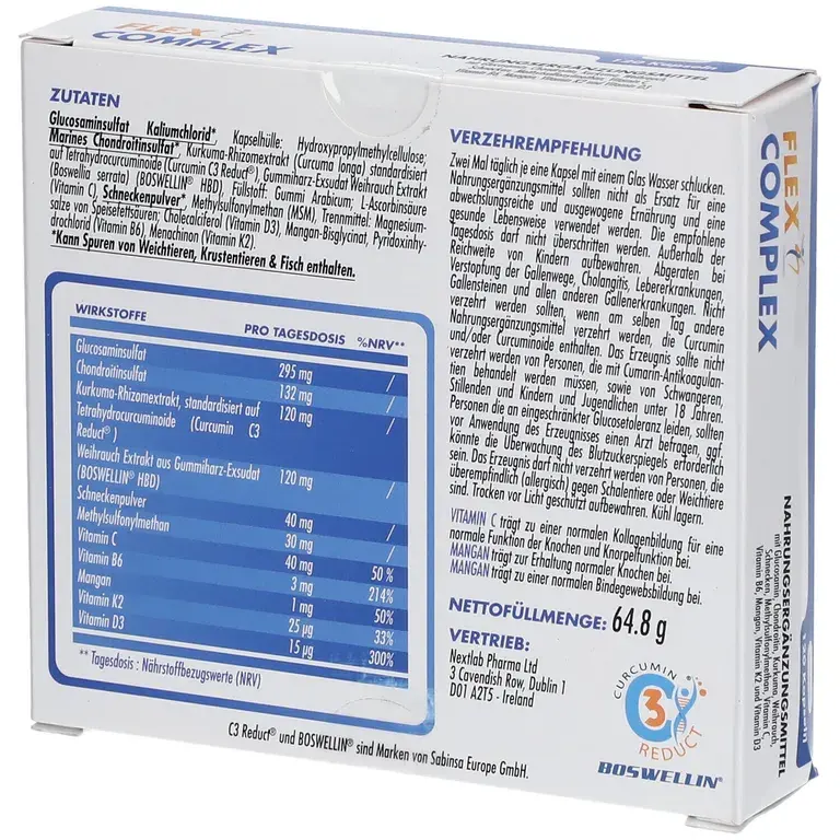 Shopapotheke FLEX COMPLEX