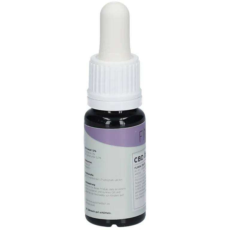 Shopapotheke Flinoa RELAX Vollspektrum CBD Öl 12 %