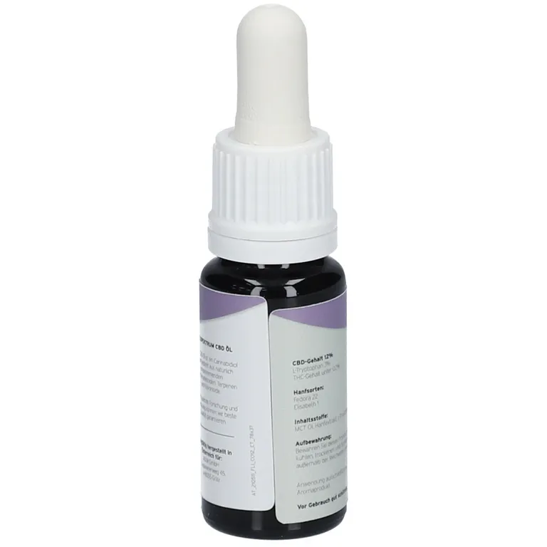 Shopapotheke Flinoa RELAX Vollspektrum CBD Öl 12 %