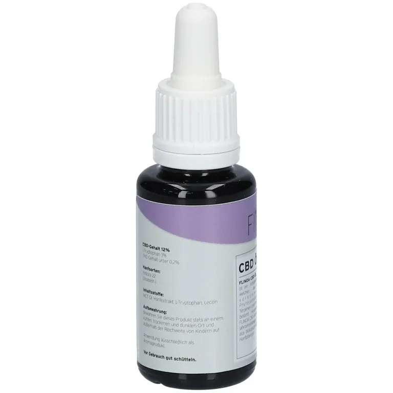 Shopapotheke Flinoa RELAX Vollspektrum CBD Öl 12 %