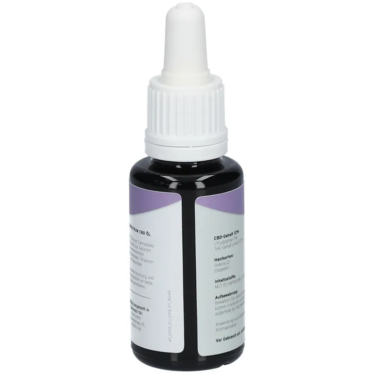 Shopapotheke Flinoa RELAX Vollspektrum CBD Öl 12 %