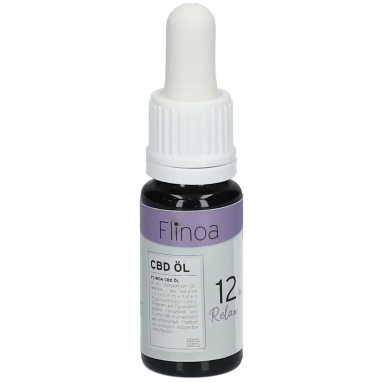 shopapotheke Flinoa RELAX Vollspektrum CBD Öl 12 %