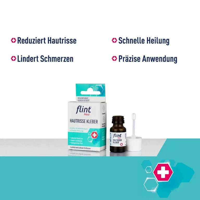 Shopapotheke Flint® Med Hautrisse-Kleber